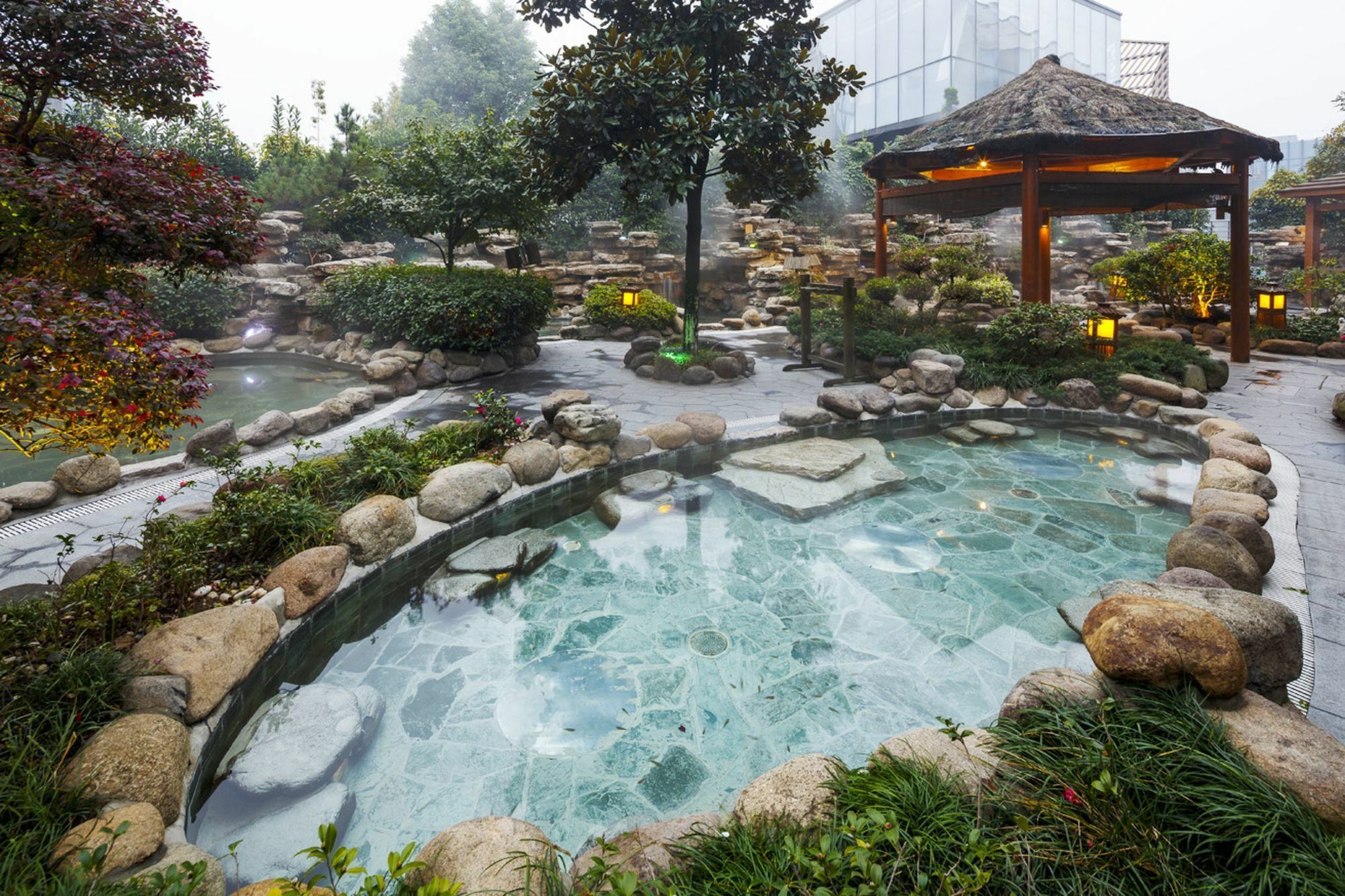 Scholars Shushan Hot Springs Resort Suzhou  Esterno foto