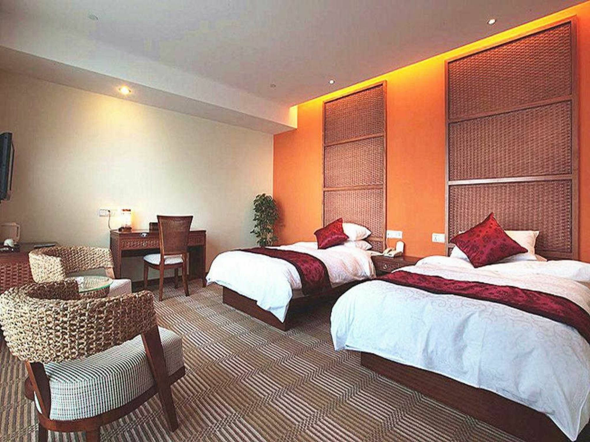 Scholars Shushan Hot Springs Resort Suzhou  Esterno foto